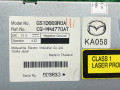 магнитола Mazda 6 GH [рестайлинг] 2009, 1.8 л., бензин, МКПП, седан, GS1D669R0A, CQMM4770AT - фото №10