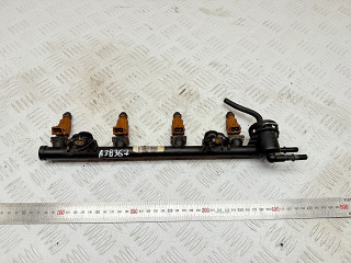 форсунка Ford Focus 1 поколение [рестайлинг] 2003, 1.6 л., бензин, МКПП, седан, XS6U9D280AB, 0280156005