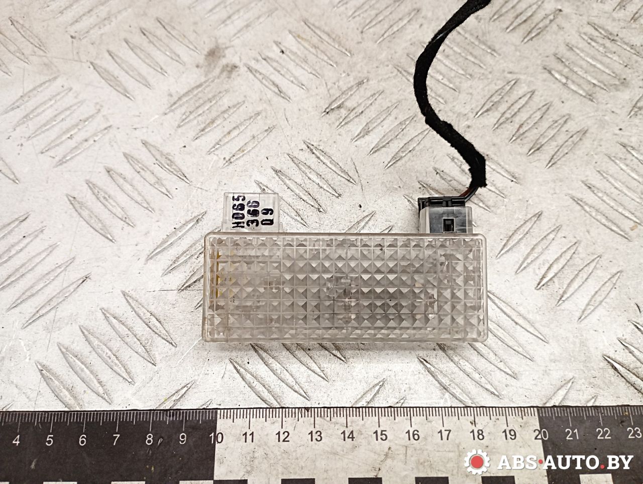 фонарь салона (плафон) Mercedes-Benz B-Класс W245 2006, 1.5 л., M 266.920, бензин, МКПП, правый руль, A2038201801 - фото №1