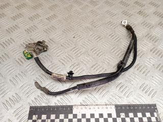 клемма аккумулятора минус Citroen C4 1 поколение 2006, 1.6 л., бензин, МКПП, 9664284080