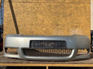 бампер передний Toyota Corolla Verso 2 поколение AR10 2004, 2.0 л., 1CD-FTV, дизель, МКПП, минивэн