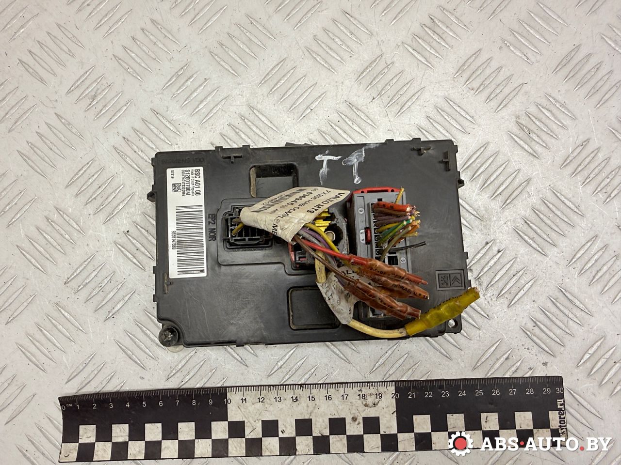 блок комфорта Citroen C4 Picasso 1 поколение 2007, 2.0 л., RHJ (DW10BTED4), дизель, МКПП, передний привод, 9656147980, BSCA0100, S120017004I - фото №1