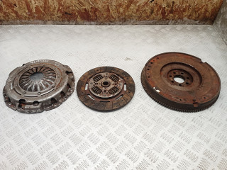 комплект сцепления Renault Master 2 поколение [рестайлинг] 2004, 2.5 л., дизель, 8200509932, 196089