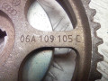 шкив распредвала Volkswagen Touran 1 поколение [рестайлинг] 2007, 1.6 л., бензин, 06A109105C, 06A109111B - фото №4