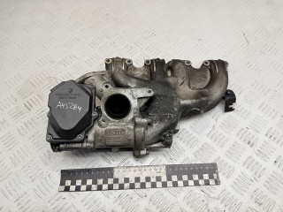 заслонка дроссельная Volkswagen Passat B6 2007, 2.0 л., BMP, дизель, МКПП, универсал, 03G128063A, 03G129713K, 03G129637A