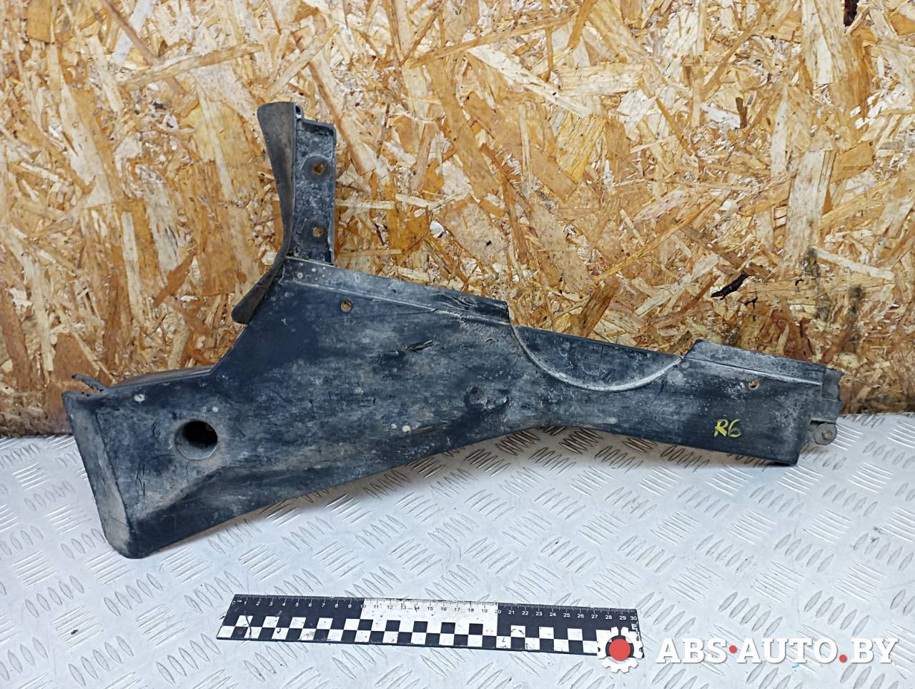 защита топливного бака BMW 7 серия F01/F02 F01 2009, 4.4 л., бензин, АКПП, 51757185136 - фото №1