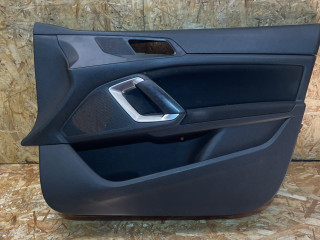обшивка двери передняя правая Peugeot 308 T9 2014, 1.6 л., дизель, МКПП, хетчбэк 5 дв., правый руль, 96776522ZD