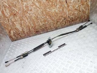 трос кулисы КПП Toyota RAV4 2 поколение (XA20) [рестайлинг] 2005, 2.0 л., 1CD-FTV, дизель, МКПП, внедорожник 5 дв., 3382242060, 3382142120