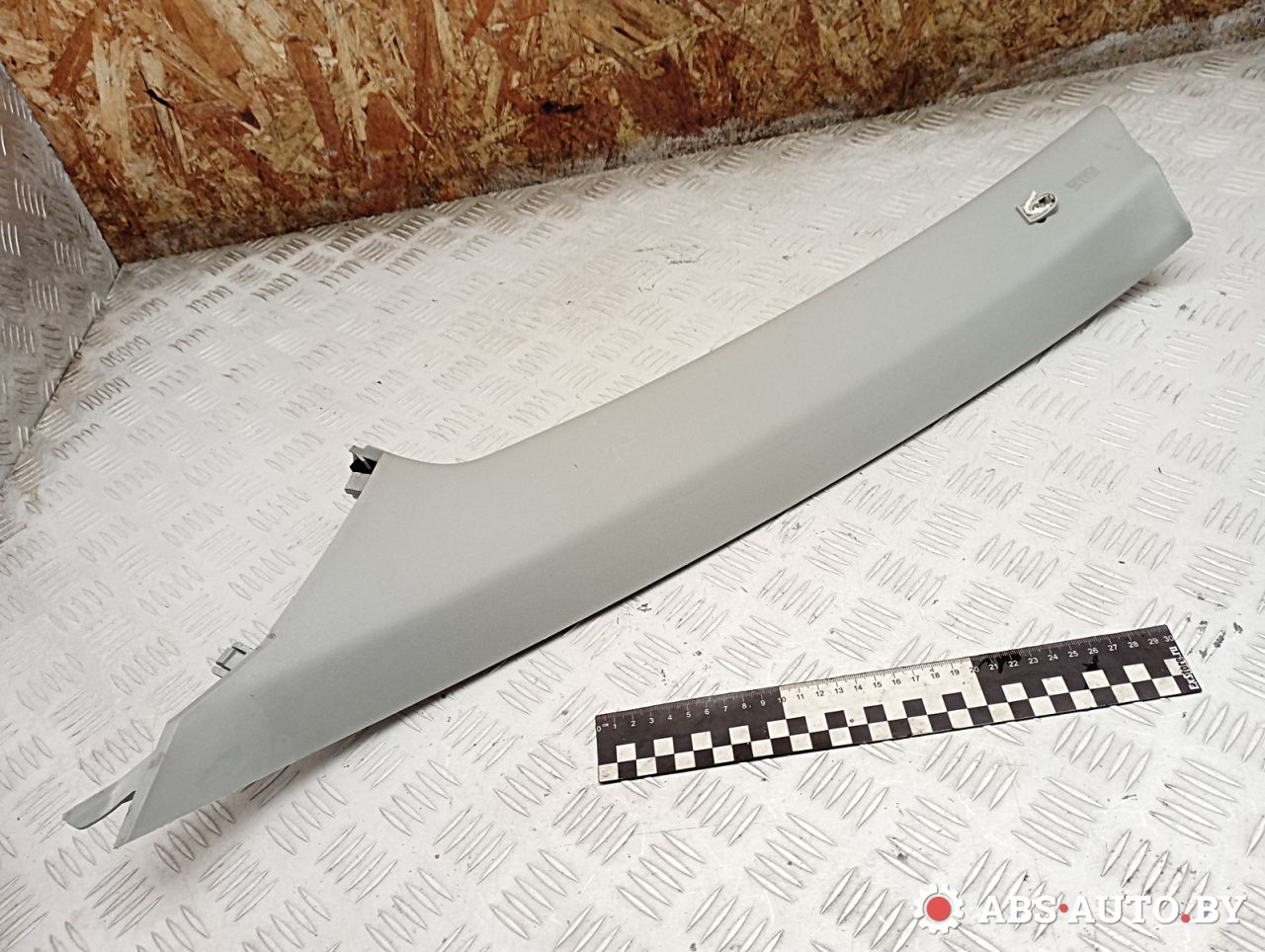 обшивка стойки передней левой Peugeot 4007 1 поколение 2011, 2.2 л., 4HN (DW12MTED4), дизель, МКПП, внедорожник 5 дв., правый руль, 7210A131YA, 7210A133YA, 7210A037HA, 7210A039HA - фото №1