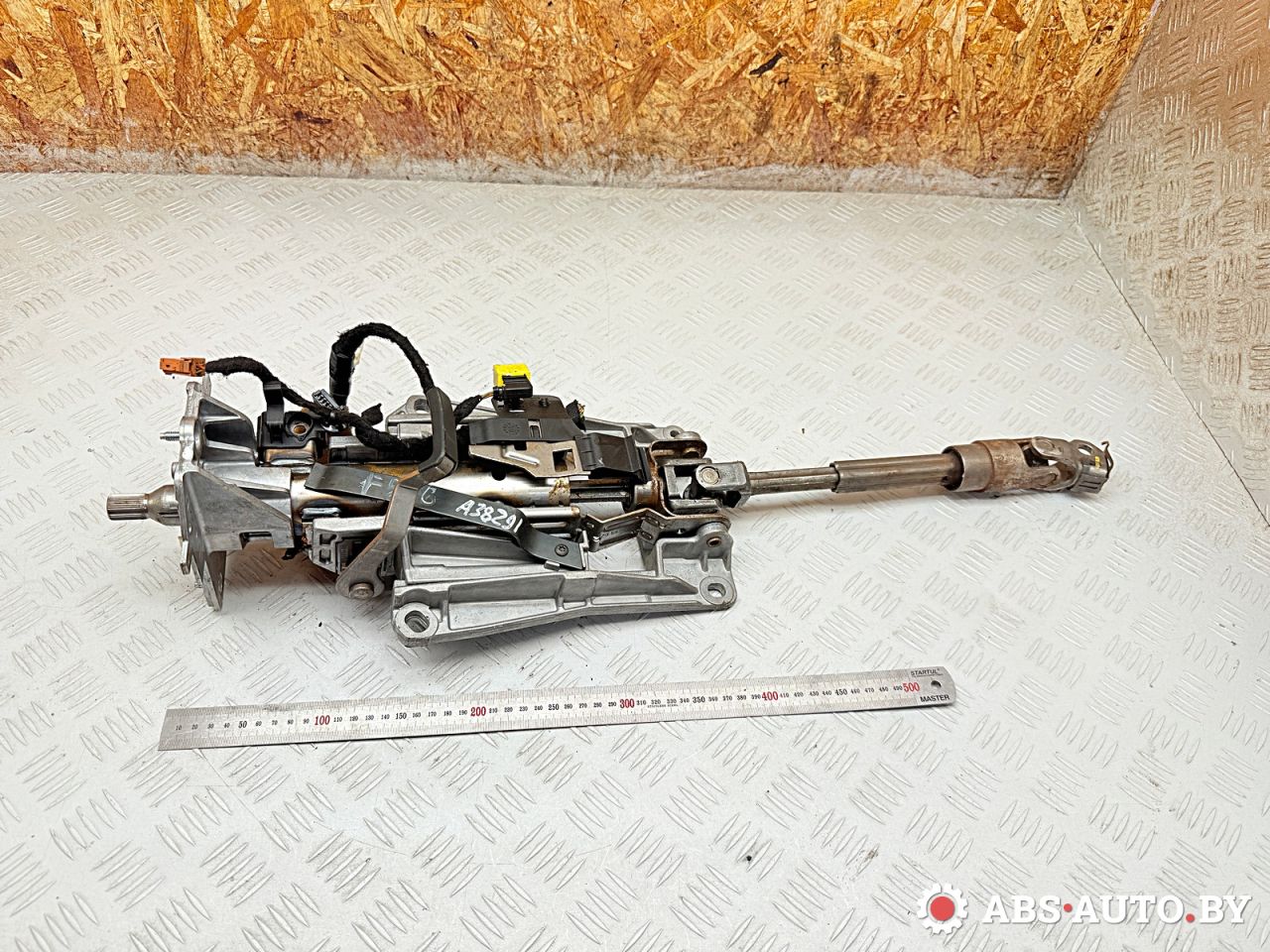 рулевая колонка Citroen C5 2 поколение 2010, 2.0 л., RHR (DW10BTED4), дизель, МКПП, универсал, ZG547864C, 577854J, WA11592 - фото №1