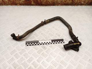 фланец (тройник) системы охлаждения Peugeot 406 1 поколение [рестайлинг] 2000, 2.0 л., RHZ (DW10ATED), дизель, МКПП, универсал, 1336P5, 9631750680