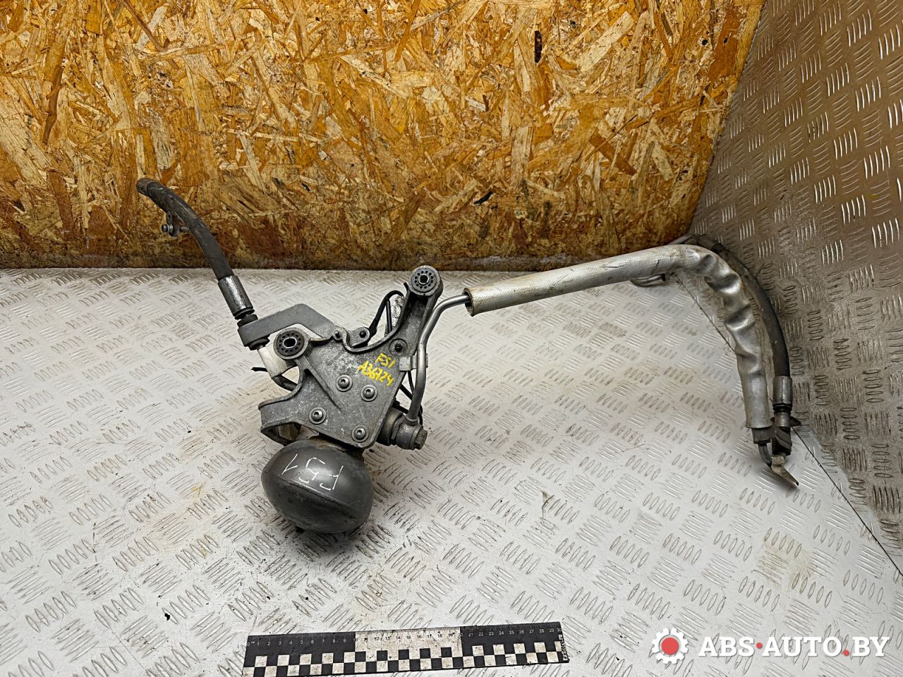 гидросфера Citroen C5 2 поколение 2016, 2.0 л., AHW (DW10FC), дизель, АКПП, универсал, 9657351680, 9682770380, 9682770180, 9655235680 - фото №1