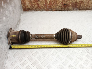 полуось передняя левая (приводной вал, ШРУС) Volkswagen Caddy 3 поколение 2008, 1.9 л., BLS, дизель, АКПП, 254013, 1K0407271BF, 1K0407271BQ, 1K0407271KA, 1K0407271KG, 1K0407271KS, 1K0407271LG, 1K0407271LK, 1K0407271NT, 1K0407271PA, 1K0407451QX, 1K0407453GX, 1K0407761QX, 1K0407763AX, 1K0407763DX, 1K0407763HX, 1K0407763NX, 1K0407763PX, 419N11302Z