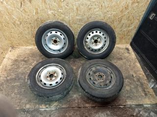 диск штампованный Renault Trafic 3 поколение 2016, 1.6 л., R9M 408, дизель, МКПП, микроавтобус