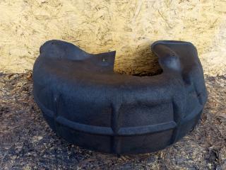 защита арок задняя левая (подкрылок) Volvo XC90 1 поколение [рестайлинг] 2008, 2.4 л., D 5244 T4, дизель, АКПП, внедорожник 5 дв., правый руль