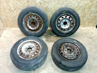 диск штампованный Hyundai H-1 Grand Starex 2011, 2.5 л., дизель, МКПП, 529104H000