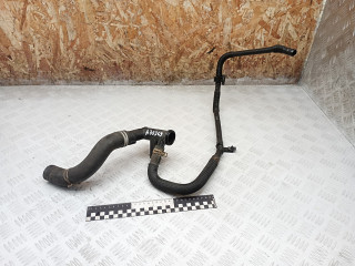 фланец (тройник) системы охлаждения Peugeot 5008 1 поколение 2013, 1.6 л., дизель, робот, правый руль, 9684589080, 9671124980