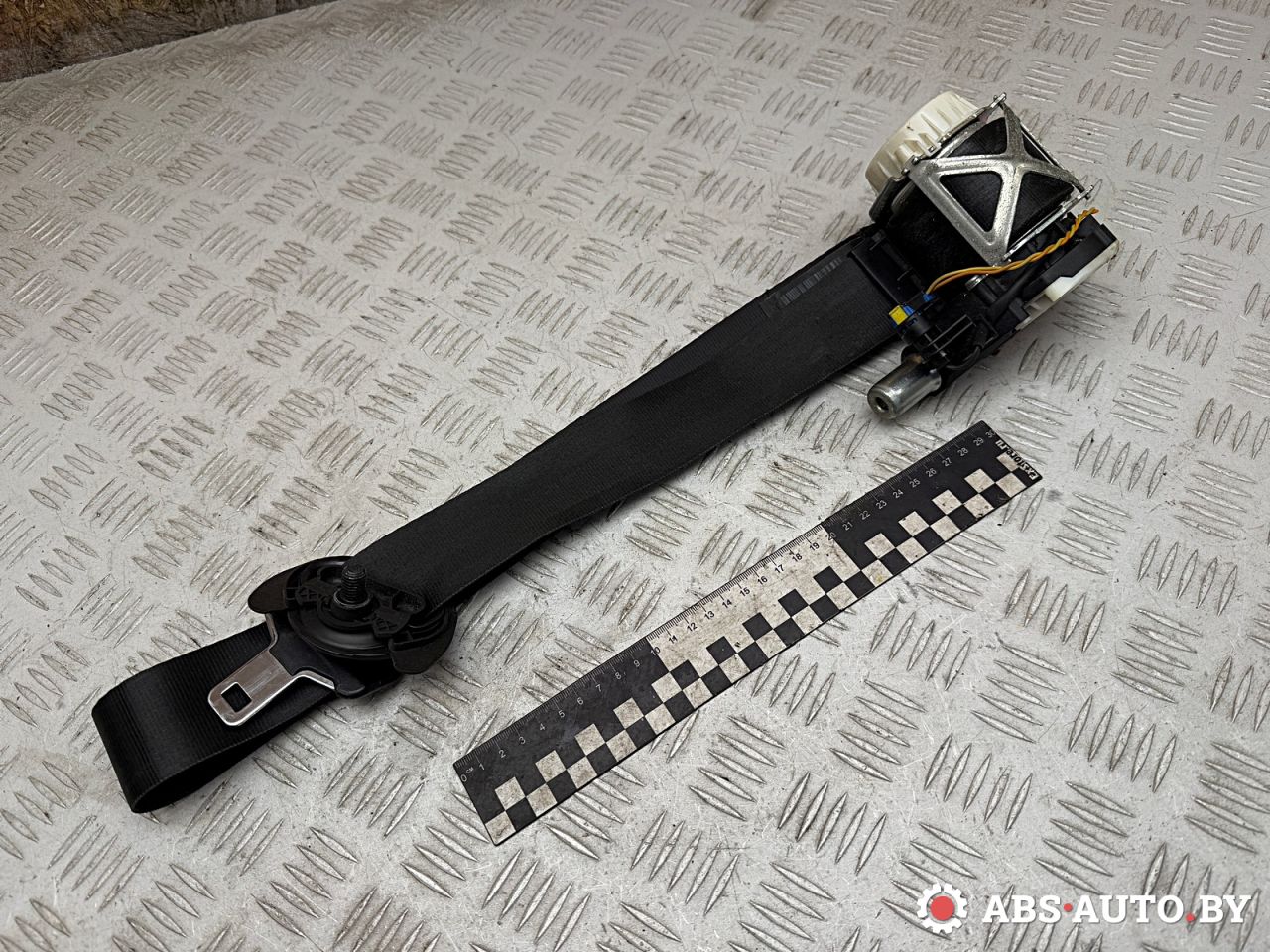 ремень безопасности Citroen C5 2 поколение 2010, 2.0 л., RHR (DW10BTED4), дизель, МКПП, универсал, 96560562XX, 34001161 - фото №1