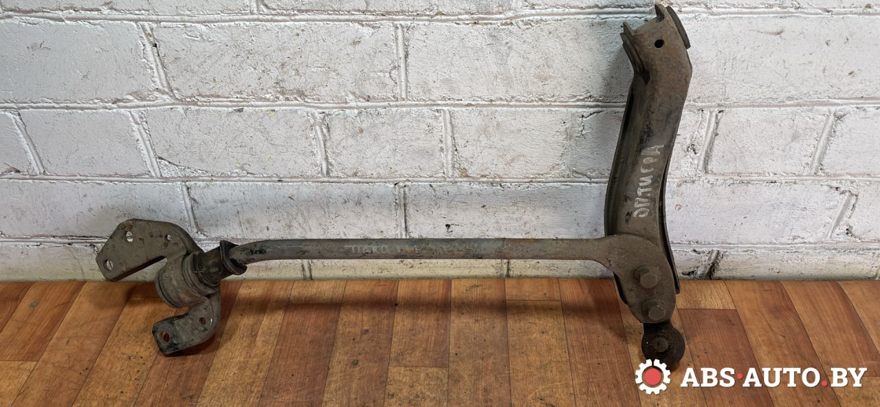 рычаг передний правый Opel Tigra 1 поколение 1998, купе - фото №1