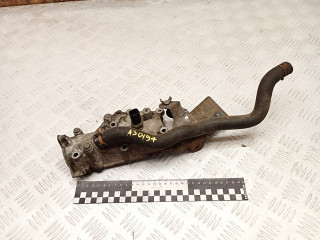 корпус термостата Renault Scenic 1 поколение [рестайлинг] 1999, 1.6 л., K4M 700, бензин, МКПП, 40211402, 7700113867, 7700600514