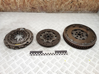 комплект сцепления Renault Megane 3 поколение 2010, 1.5 л., K9K J 836, дизель, МКПП, хетчбэк 3 дв., правый руль, 8200450217, 8200926712ET