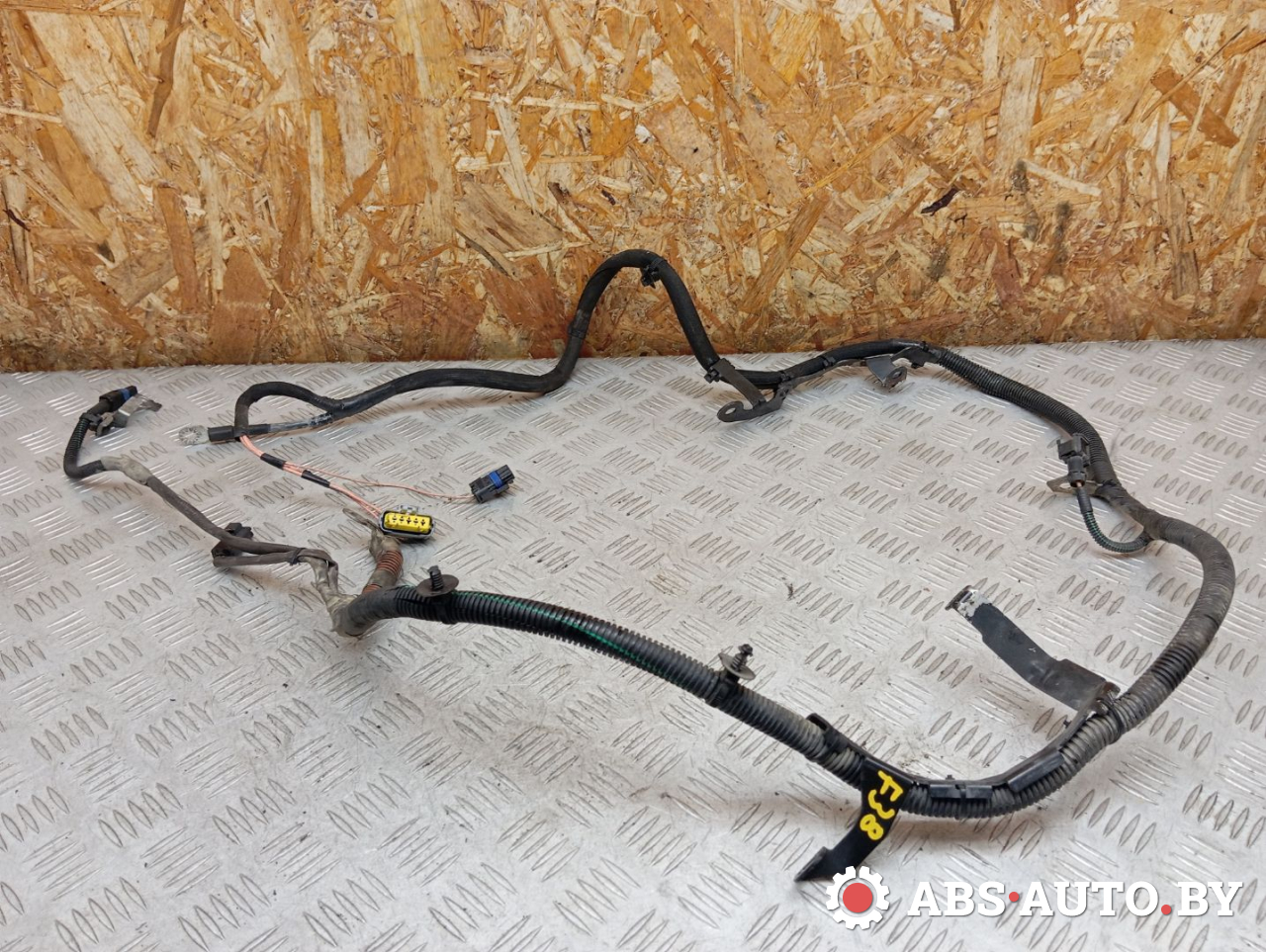 проводка двигателя Peugeot 308 T7 2009, 1.6 л., EP6, бензин, МКПП, передний привод - фото №1