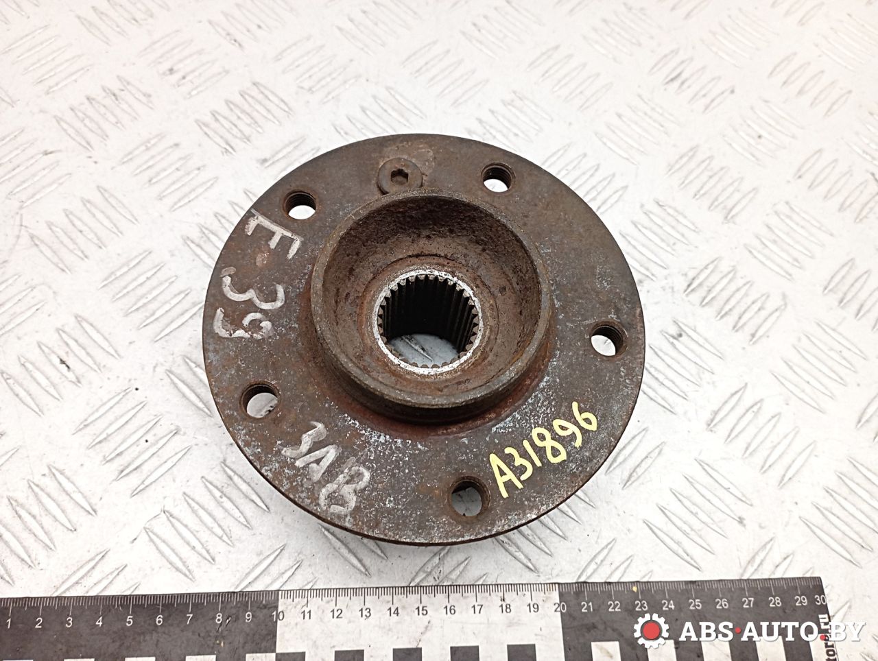 ступица задняя BMW 5 серия E39 2000, 2.5 л., бензин, АКПП - фото №1