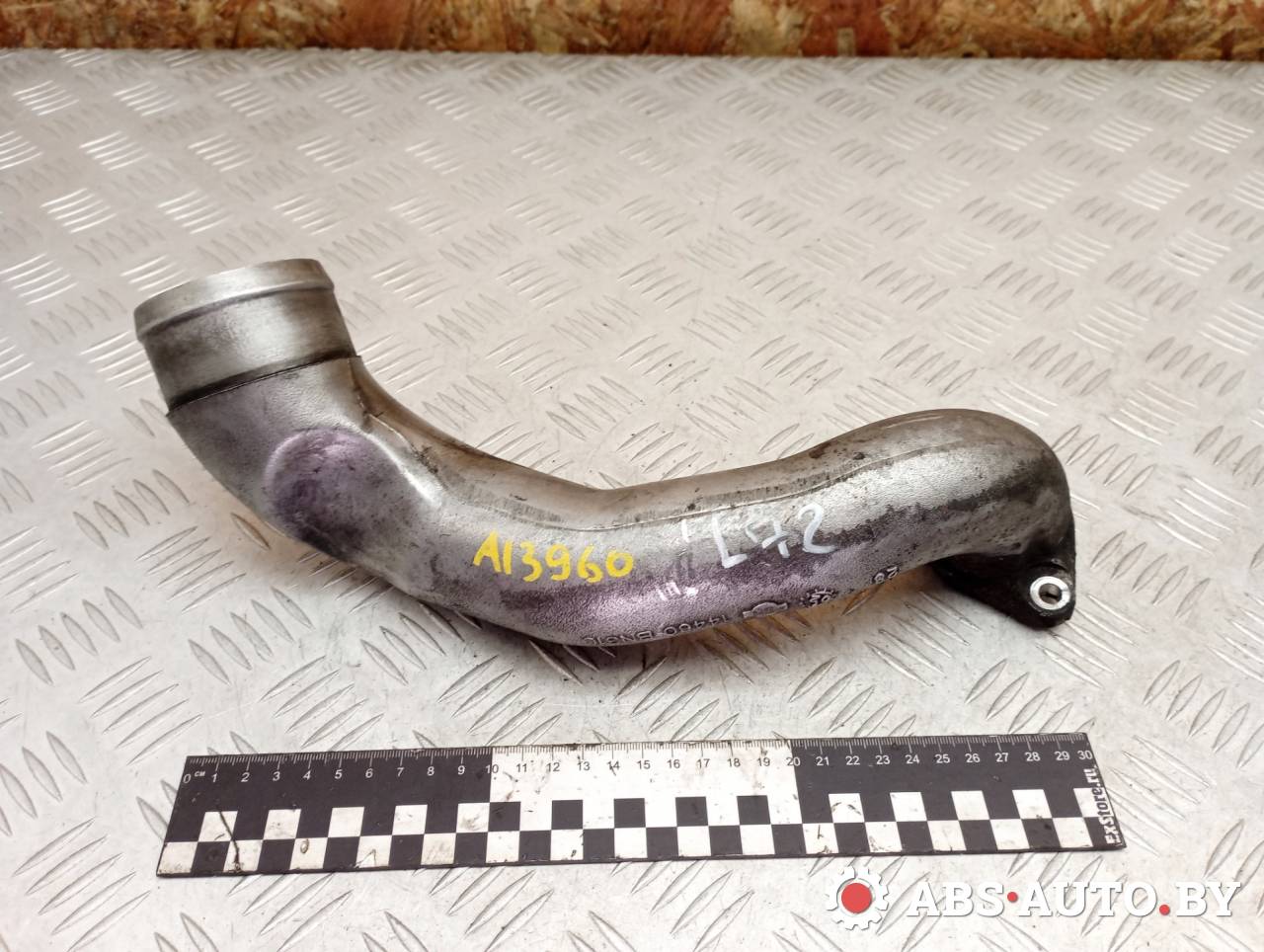 патрубок интеркулера Nissan Primera P12 (2001 - 2008), 2.2 л., дизель, МКПП, универсал, 14460BN310, 3106272 - фото №1