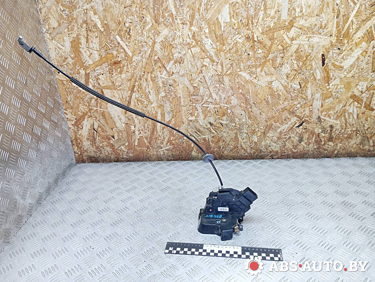 замок двери передней правой Ford C-Max 1 поколение 2007, 2400001, 9240030RHF, R21812AF - фото №1