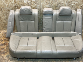 сиденье заднее Peugeot 607 1 поколение [рестайлинг] 2006, 2.2 л., бензин, МКПП, седан