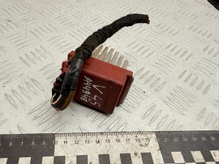 сопротивление печки SEAT Alhambra 1 поколение [рестайлинг] 2002, 1.9 л., AUY, дизель, МКПП, 1J0907521, 657364M, 5DS00646701, 1049849, 7275957, 95NW18B647CA, 95NW18W647CB, BMR0005KT, BMR0005WB, BMR0005YD, 357907521, DEW008TT