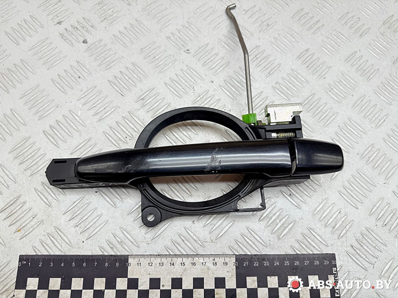 ручка наружная задняя левая Peugeot 4007 1 поколение 2011, 2.2 л., 4HN (DW12MTED4), дизель, МКПП, внедорожник 5 дв., правый руль, 9101FP, 910974 - фото №1