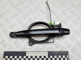 ручка наружная задняя левая Peugeot 4007 1 поколение 2011, 2.2 л., 4HN (DW12MTED4), дизель, МКПП, внедорожник 5 дв., правый руль, 9101FP, 910974