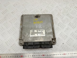 блок управления двигателем Volkswagen Bora 1 поколение 2000, 1.9 л., дизель, МКПП, седан, 038906019AM, 0281010091