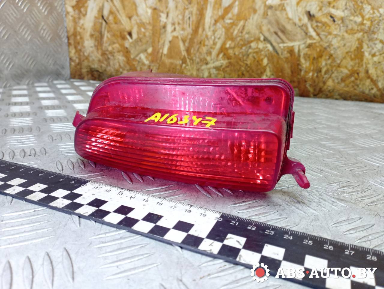 фонарь противотуманный левый Citroen C4 1 поколение 2006, 1.6 л., бензин, МКПП, 9651205480, 9652464680 - фото №1