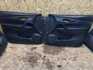 Обшивка двери (комплект) Nissan X-Trail T32 2014, 1.6 л., R9M, дизель, МКПП, полный подключаемый привод, правый руль