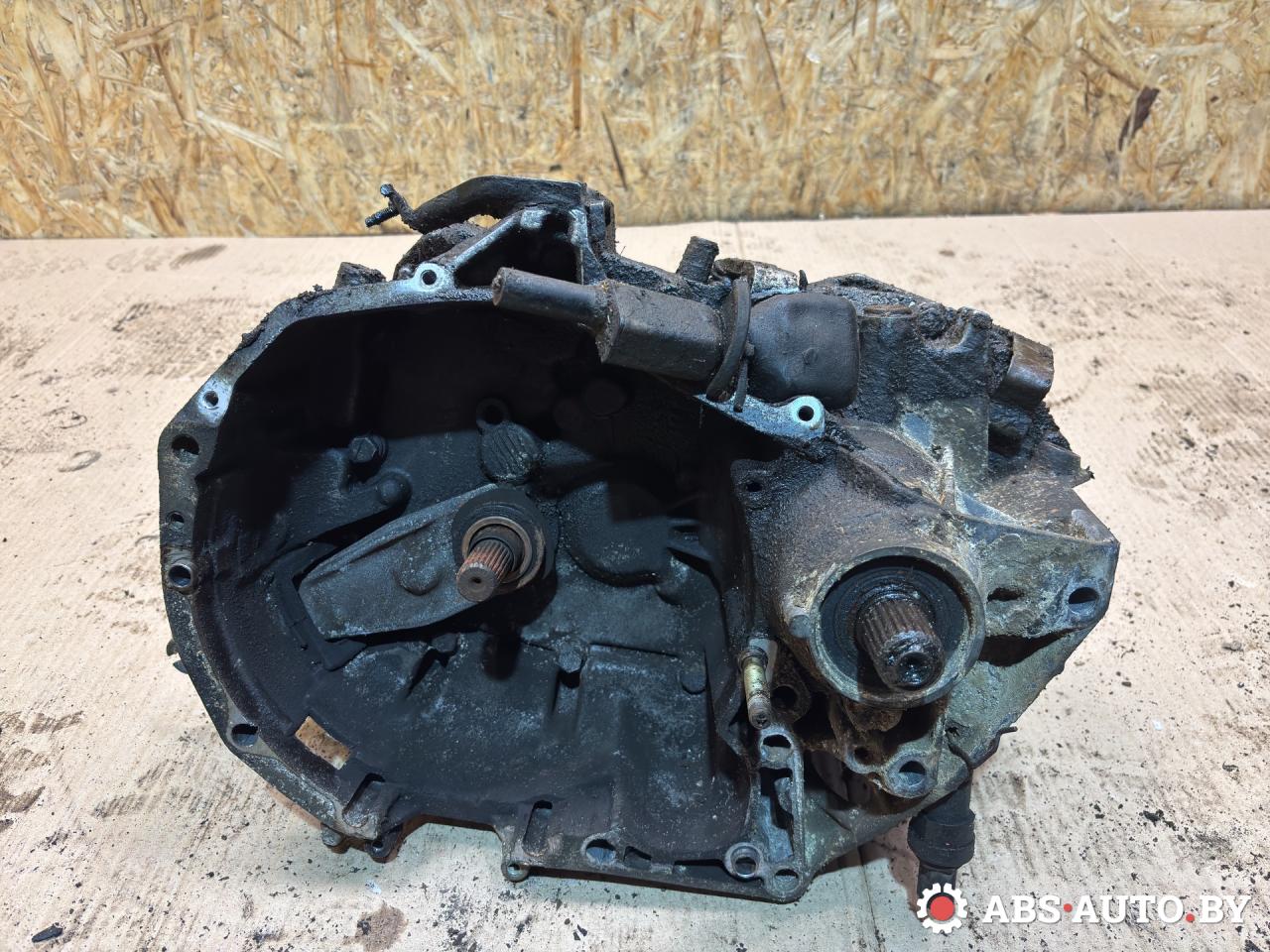 КПП механическая (МКПП) Renault Scenic 1 поколение (1996 - 1999), 1.6 л., K7M 702, бензин, МКПП, JB3119 - фото №1