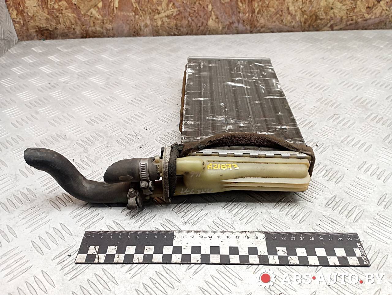 радиатор отопителя (печки) Alfa Romeo 166 1 поколение 2000, 46721527 - фото №1