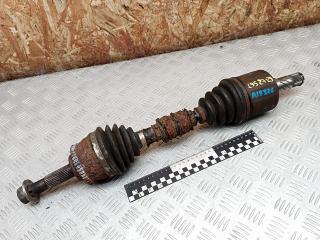 полуось передняя левая (приводной вал, ШРУС) Nissan Primera P12 2005, 2.2 л., дизель, МКПП, хетчбэк 5 дв., 39101AV611