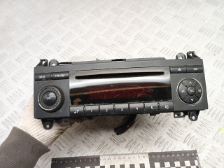 магнитола Mercedes-Benz B-Класс W245 2006, 1.5 л., M 266.920, бензин, МКПП, правый руль, A1698200486