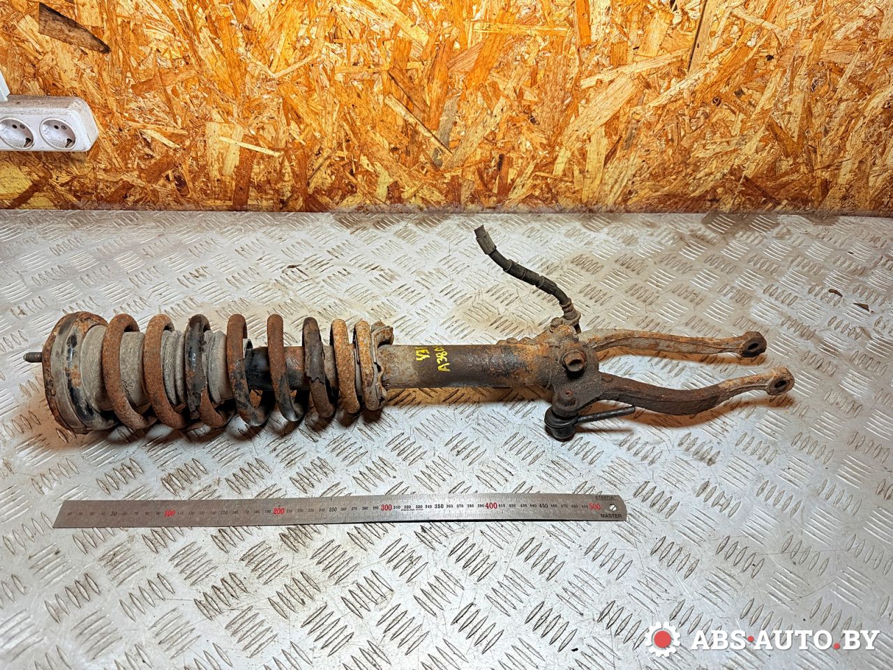 стойка передняя правая Mazda 6 GH 2007, 2.0 л., дизель, МКПП, универсал, GAM634700A, G1155R - фото №1