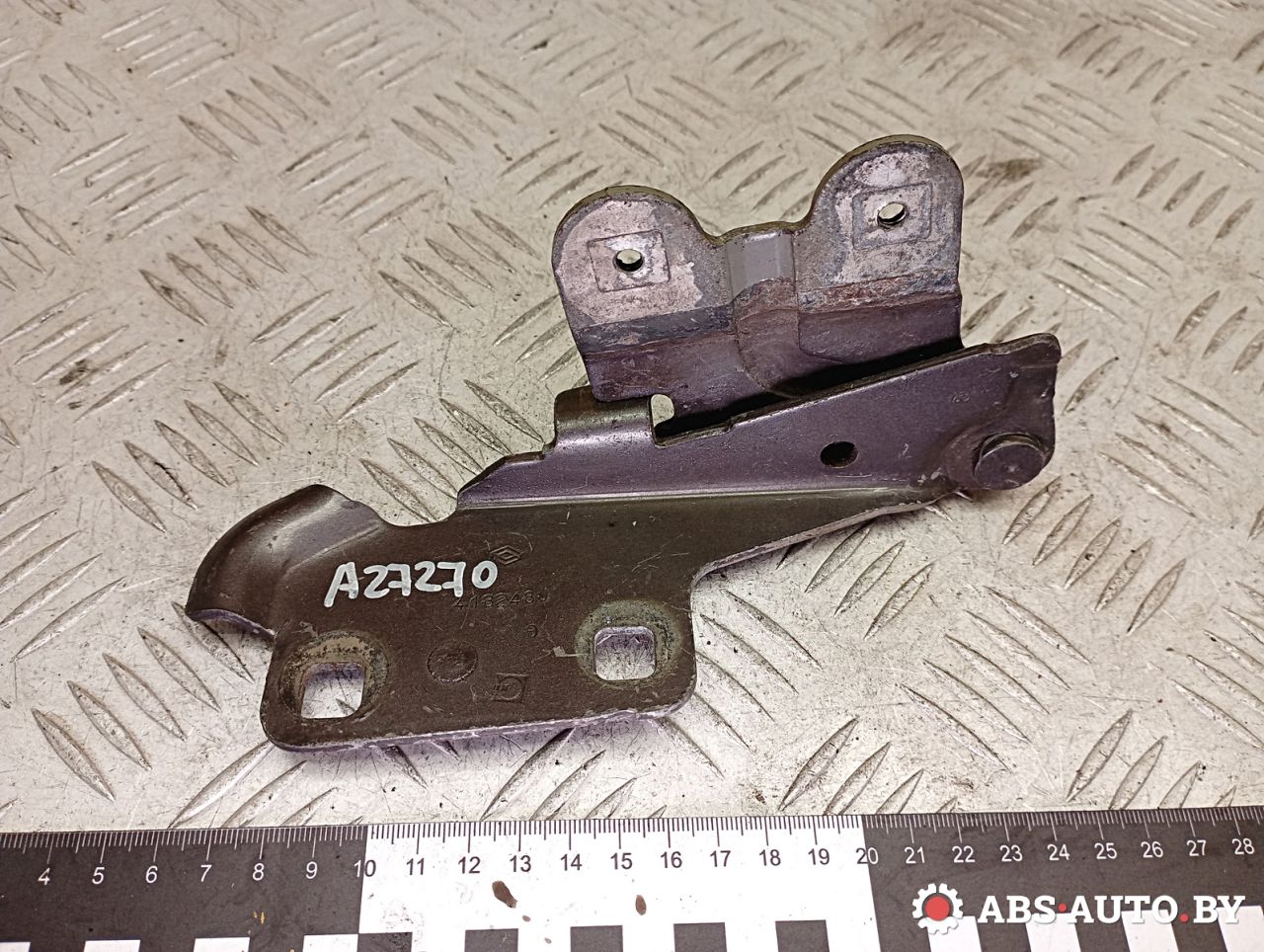 петля капота левая Renault Laguna 2 поколение 2004, 1.8 л., бензин, МКПП, хетчбэк 5 дв., 418248J, 418248 - фото №1