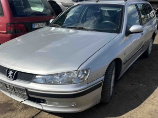 Peugeot 406 1 поколение [рестайлинг]