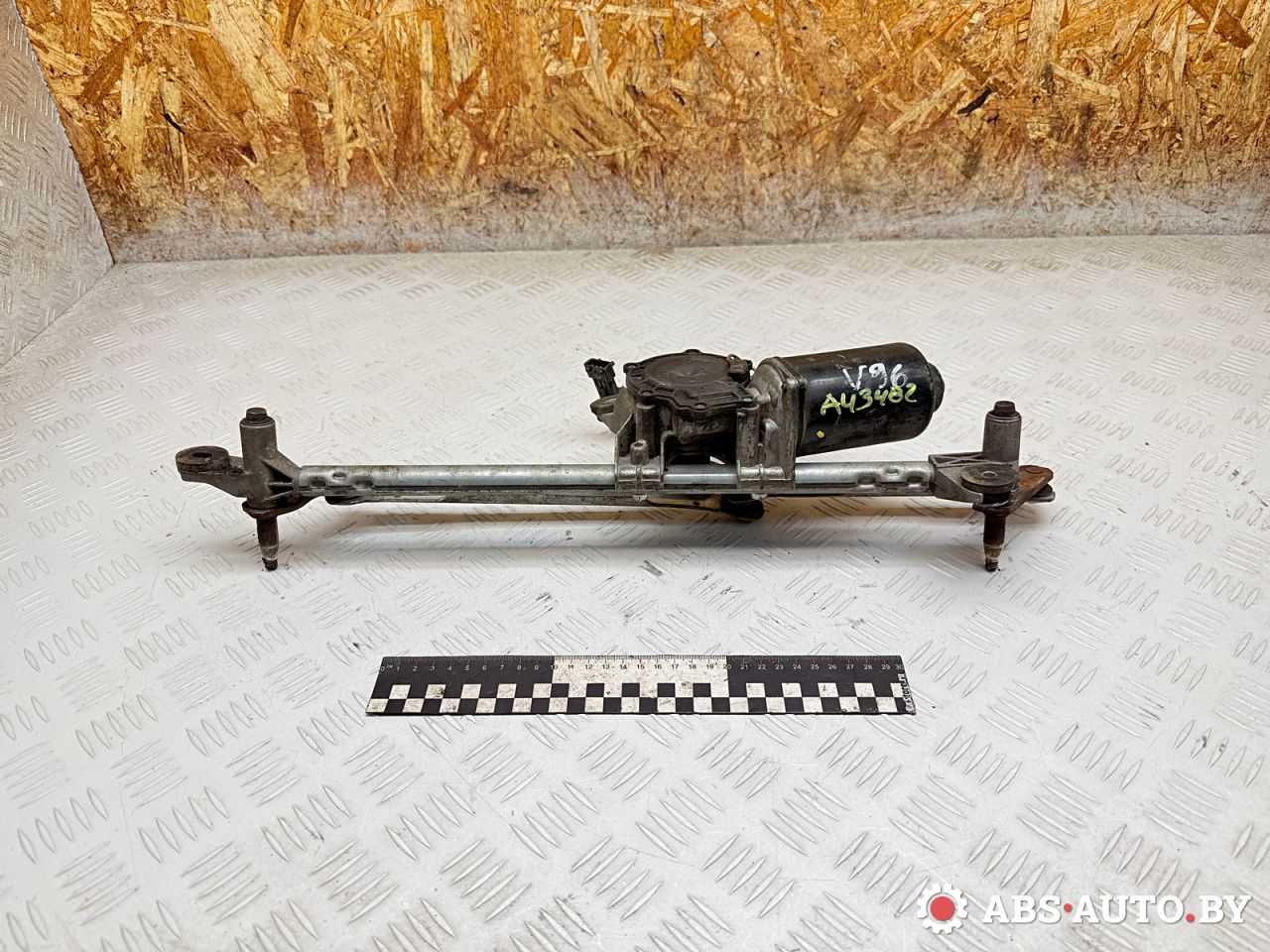 механизм стеклоочистителя (трапеция дворников) Opel Signum C 2004, 1.9 л., Z19DTH, дизель, МКПП, универсал, 23003922 - фото №1