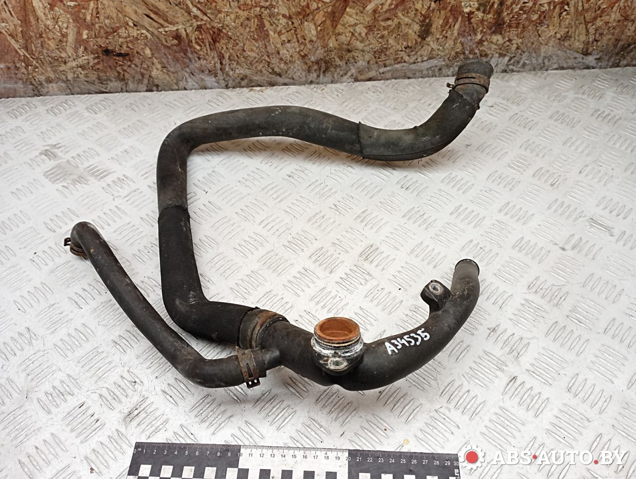 трубка охлаждающей жидкости Mercedes-Benz A W169 2 поколение (2004-2008) 2005, 1.5 л., M 266.920, бензин, МКПП, хетчбэк 5 дв., правый руль, A2662000052 - фото №1