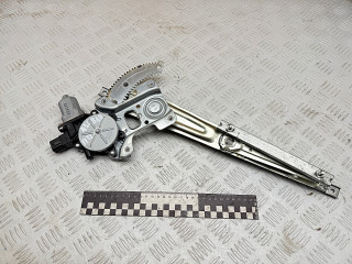 стеклоподъемник электрический передний правый Peugeot 4007 1 поколение 2011, 2.2 л., 4HN (DW12MTED4), дизель, МКПП, внедорожник 5 дв., правый руль, 5713A086