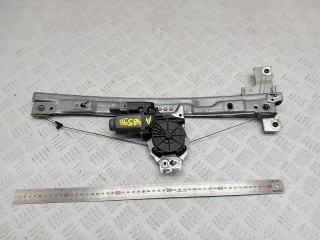 стеклоподъемник электрический передний левый Peugeot 207 1 поколение 2006, 1.6 л., 9HZ (DV6TED4), дизель, МКПП, хетчбэк 5 дв., 9681181980, 119856AVG, 400917H