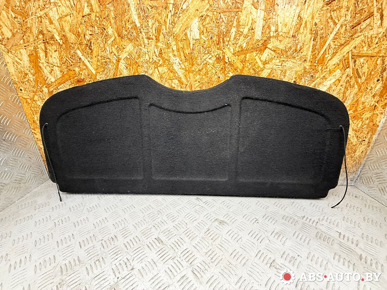 полка багажника Peugeot 207 1 поколение 2006, 1.6 л., 9HZ (DV6TED4), дизель, МКПП, хетчбэк 5 дв., 96551205ZD - фото №1