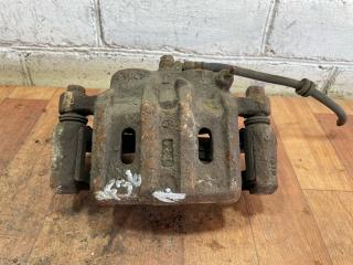 суппорт передний левый Peugeot 4007 1 поколение 2009, 2.2 л., дизель, МКПП, полный подключаемый привод, правый руль