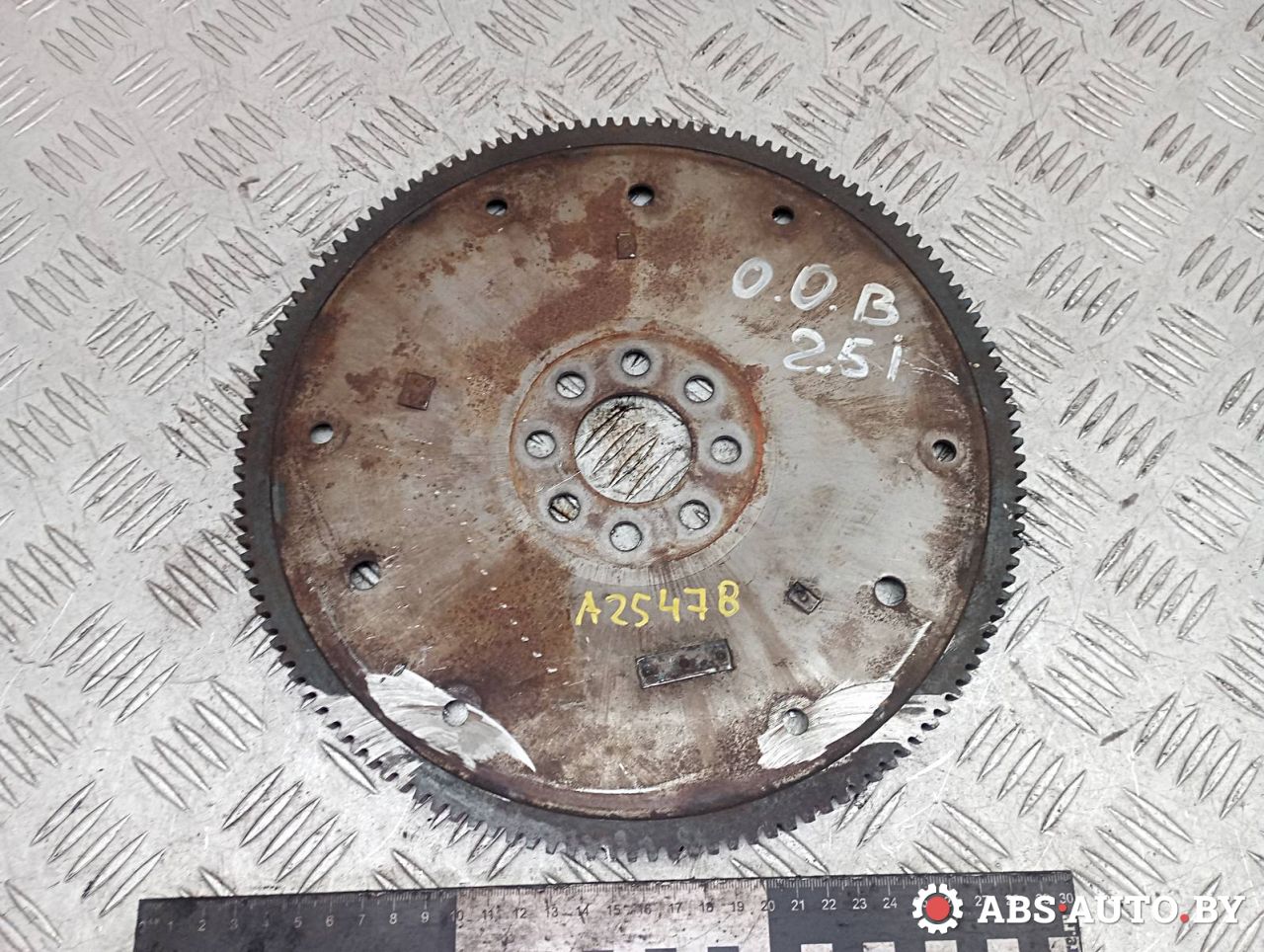 Маховик АКПП (драйв плата) Opel Omega B 1998, 2.5 л., бензин - фото №1